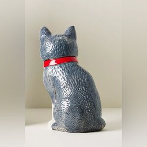 Anthropologie Peluche Cat Cookie Jar - Thumbnail 5
